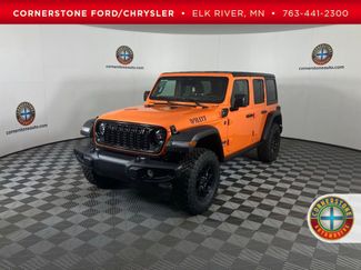 New 2025 Jeep Wrangler Willys 4xe video 1