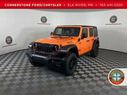 New 2025 Jeep Wrangler Willys 4xe