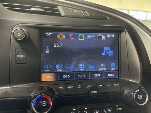 Used 2016 Chevrolet Corvette Stingray Convertible w/ 3LT Preferred Equipment Group image 16