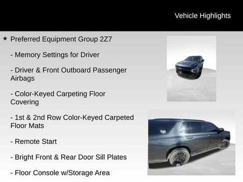 Used 2021 Chevrolet Tahoe Z71 AWD/4WD image 5
