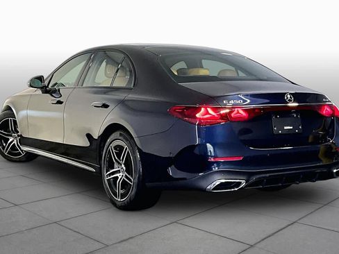 New 2027 Mercedes-Benz E 450 4MATIC Sedan image 3
