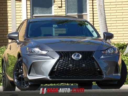Used 2019 Lexus IS 300 w/ Accessory Package 2 RWD image 1
