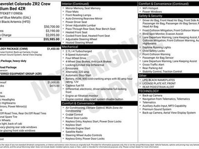 Used 2026 Chevrolet Colorado ZR2 w/ Technology Package