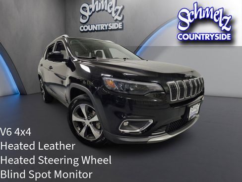 Used 2019 Jeep Cherokee Limited image 1