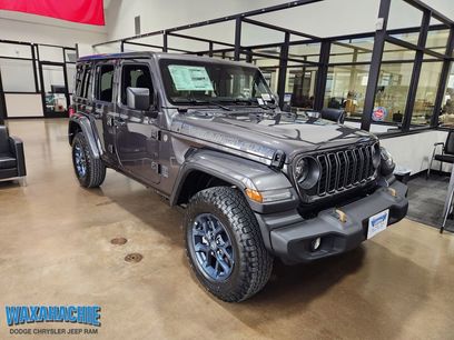 New 2026 Jeep Wrangler Unlimited Sport