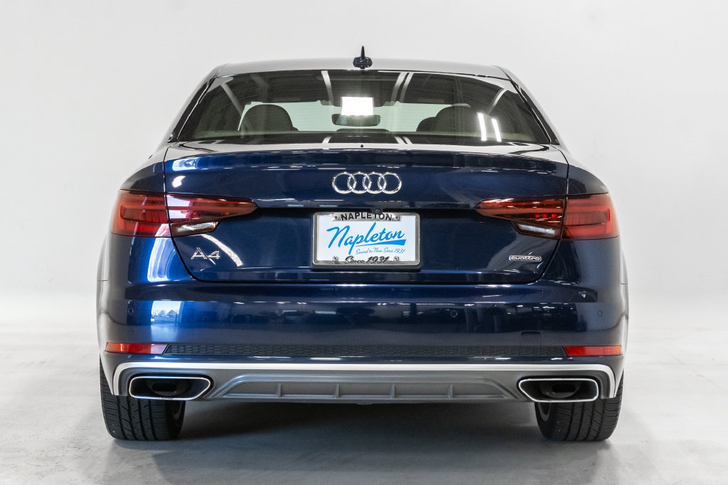 Used 2019 Audi A4 2.0T Prestige w/ Prestige Package AWD/4WD image 35