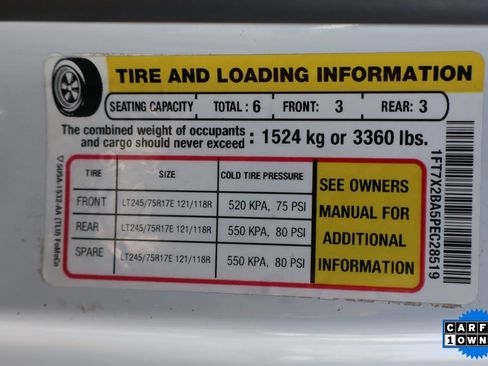 Used 2023 Ford F250 XL w/ Snow Plow/Camper Package image 55