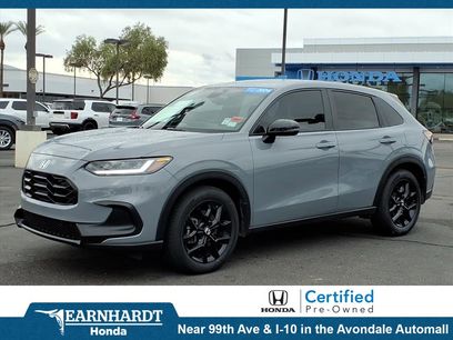 Certified 2024 Honda HR-V Sport