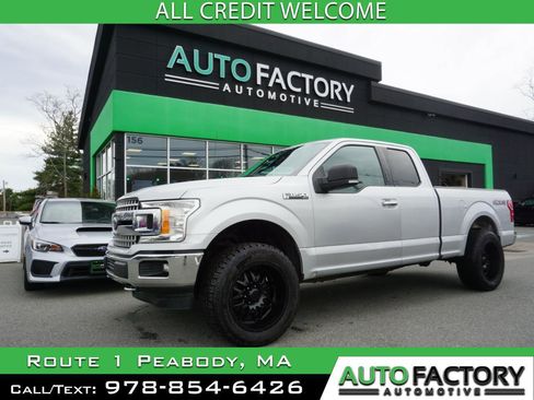 Used 2018 Ford F150 XLT w/ Equipment Group 302A Luxury AWD/4WD image 1