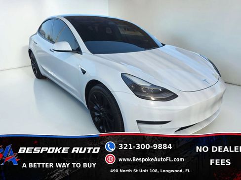 Used 2021 Tesla Model 3 Standard Range Plus RWD image 1