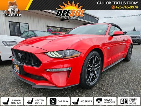 Used 2018 Ford Mustang GT Premium image 1