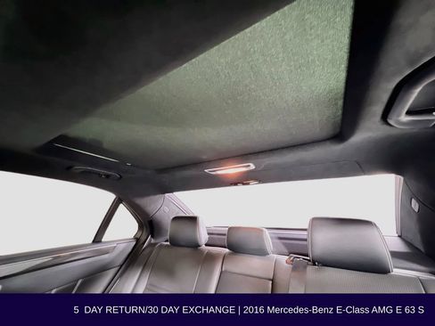 Used 2016 Mercedes-Benz E 63 AMG S-Model image 41