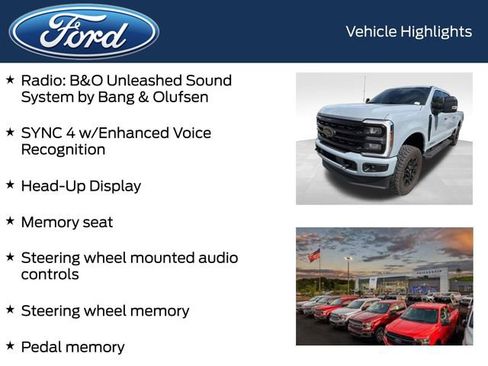 Used 2024 Ford F250 Lariat w/ Lariat Ultimate Package image 8