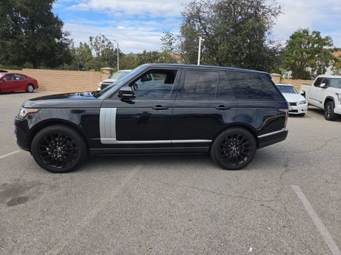 Used 2015 Land Rover Range Rover HSE AWD/4WD image 2