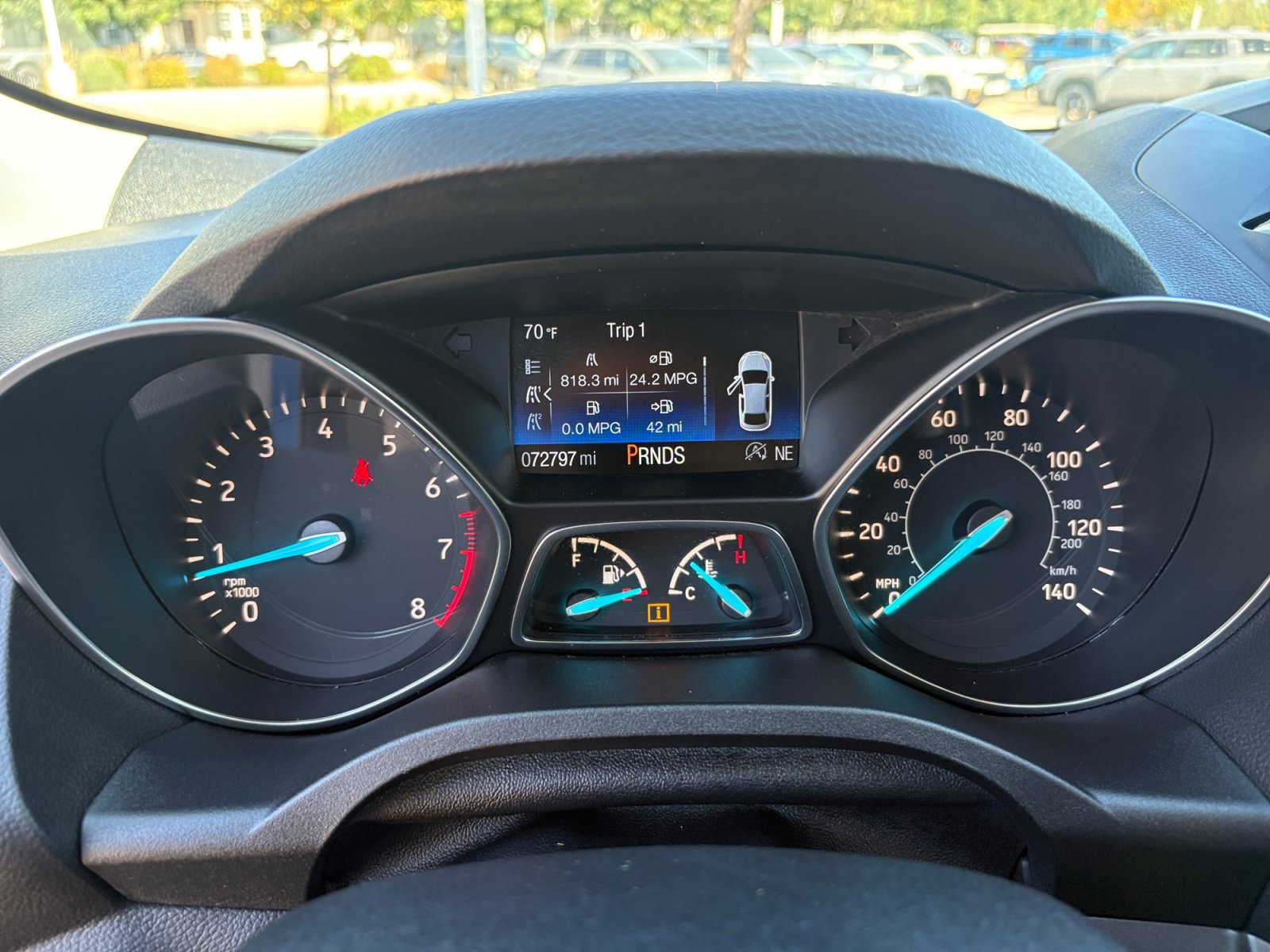 Used 2017 Ford Escape SE AWD/4WD image 10