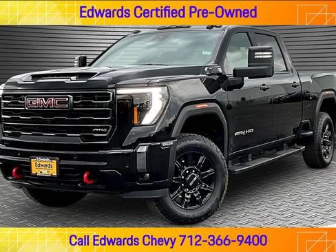 Used 2024 GMC Sierra 2500 AT4 w/ AT4 Preferred Package AWD/4WD image 1