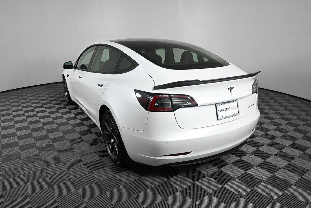 Used 2021 Tesla Model 3 Long Range AWD/4WD image 4