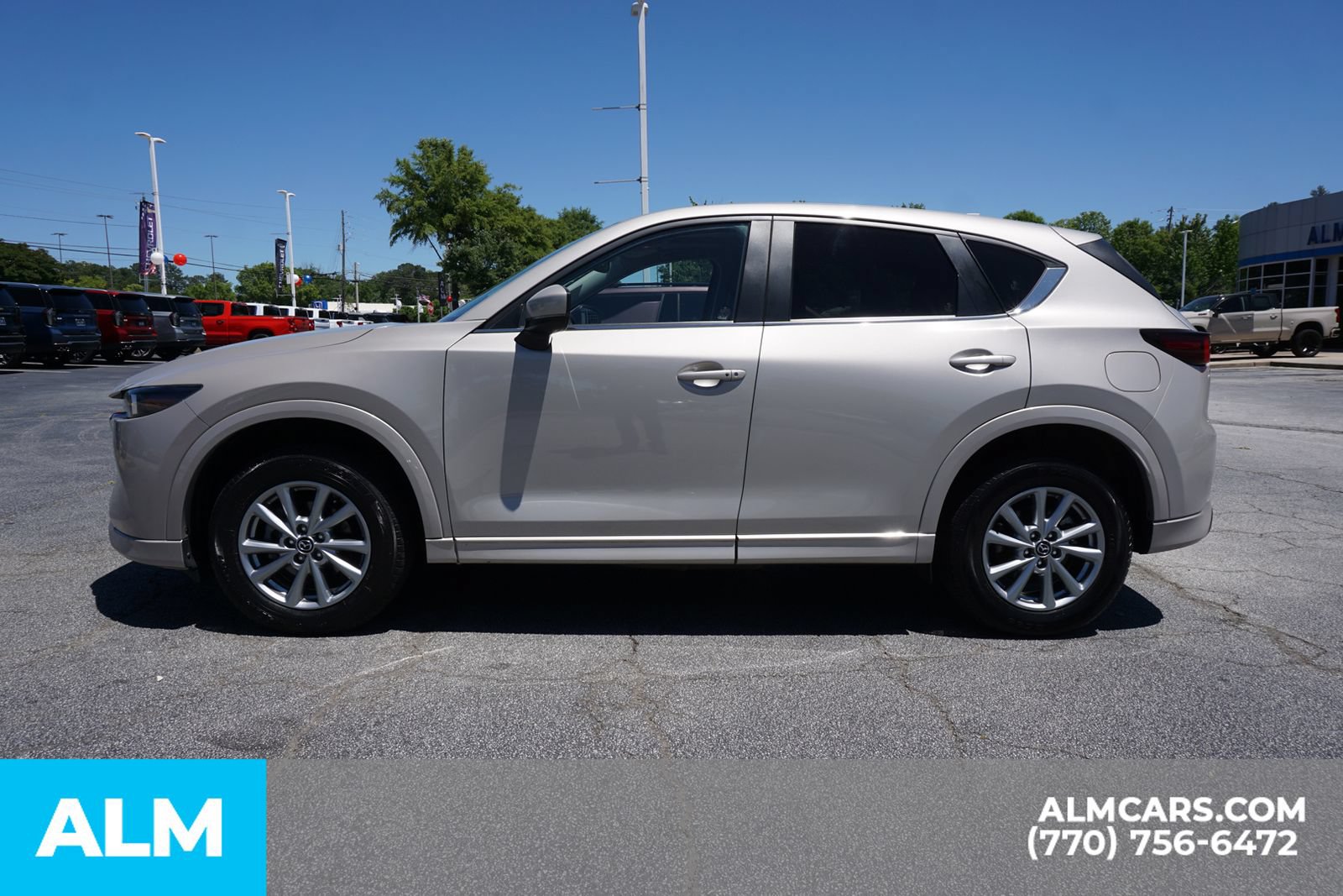 Used 2024 MAZDA CX-5 AWD 2.5 S w/ Preferred Package image 9