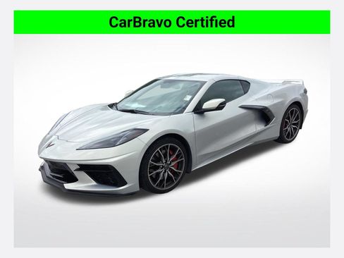 Used 2023 Chevrolet Corvette Stingray Preferred Cpe w/ Z51 Performance Package RWD image 1
