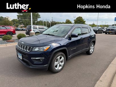 Used 2020 Jeep Compass Latitude w/ Cold Weather Group