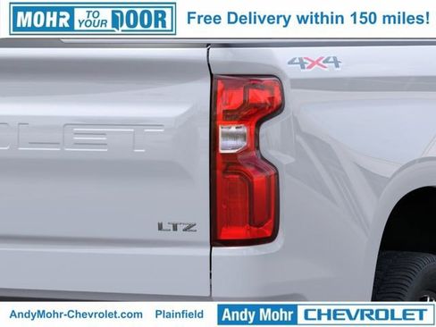 New 2026 Chevrolet Silverado 1500 LTZ w/ LTZ Premium Package AWD/4WD image 11