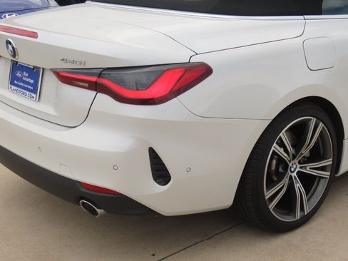 Used 2021 BMW 430i Convertible w/ Premium Package RWD image 10