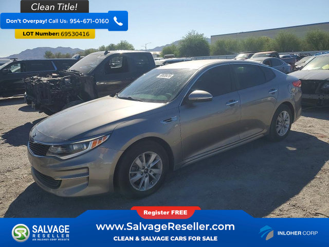 Used 2016 Kia Optima LX FWD image 1