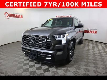 Used 2026 Toyota Sequoia Platinum