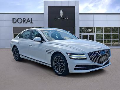 Used 2021 Genesis G80 2.5T w/ Prestige Package