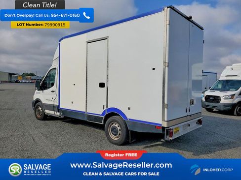 Used 2021 Ford Transit 350 w/ Upfitter Package RWD image 3