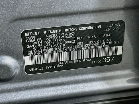 Used 2024 Mitsubishi Outlander Sport AWD image 12