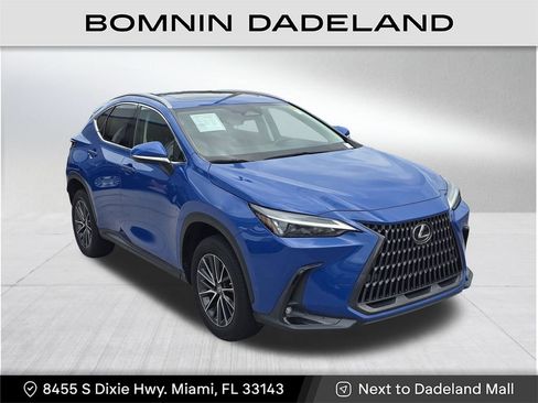 Used 2022 Lexus NX 350 AWD w/ Premium Package image 1