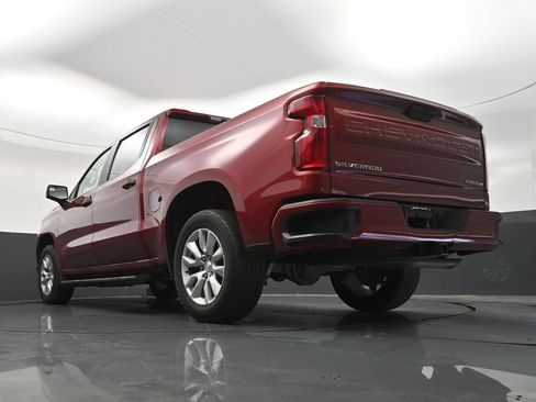 Used 2022 Chevrolet Silverado 1500 Custom RWD image 25