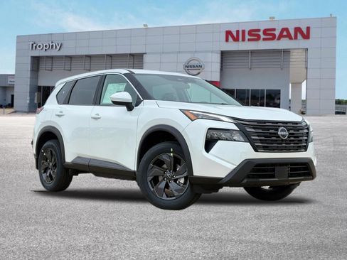 New 2026 Nissan Rogue SV AWD/4WD image 1