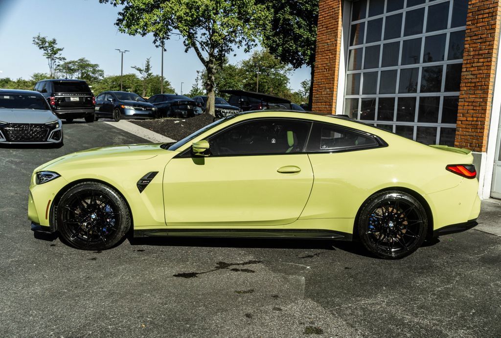 Used 2024 BMW M4 Coupe w/ Executive Package RWD image 39