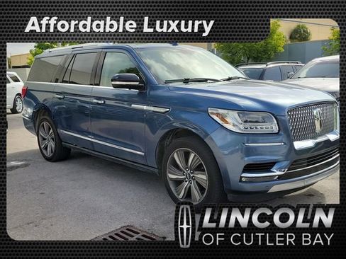 Used 2018 Lincoln Navigator L Reserve AWD/4WD image 1