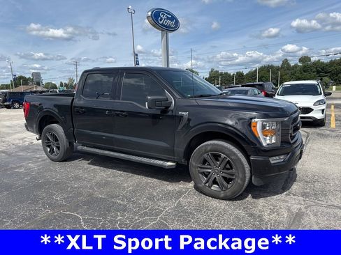 Used 2022 Ford F150 XLT w/ Equipment Group 302A High image 1