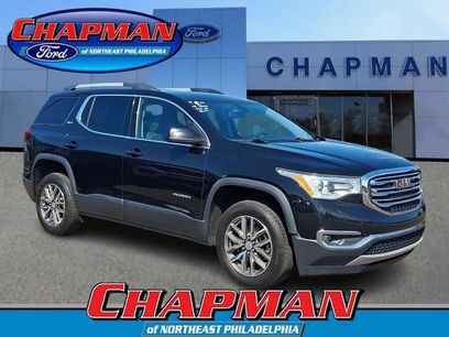 Used 2019 GMC Acadia SLE w/ Driver Alert Package I