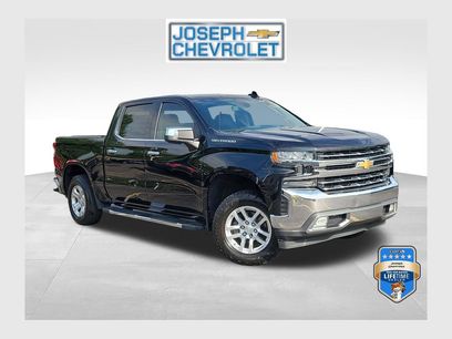 Used 2019 Chevrolet Silverado 1500 LTZ