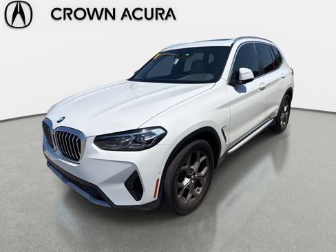 Used 2023 BMW X3 sDrive30i w/ Premium Package w/ZPA image 2