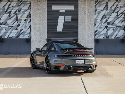 Used 2022 Porsche 911 Turbo S AWD/4WD image 11