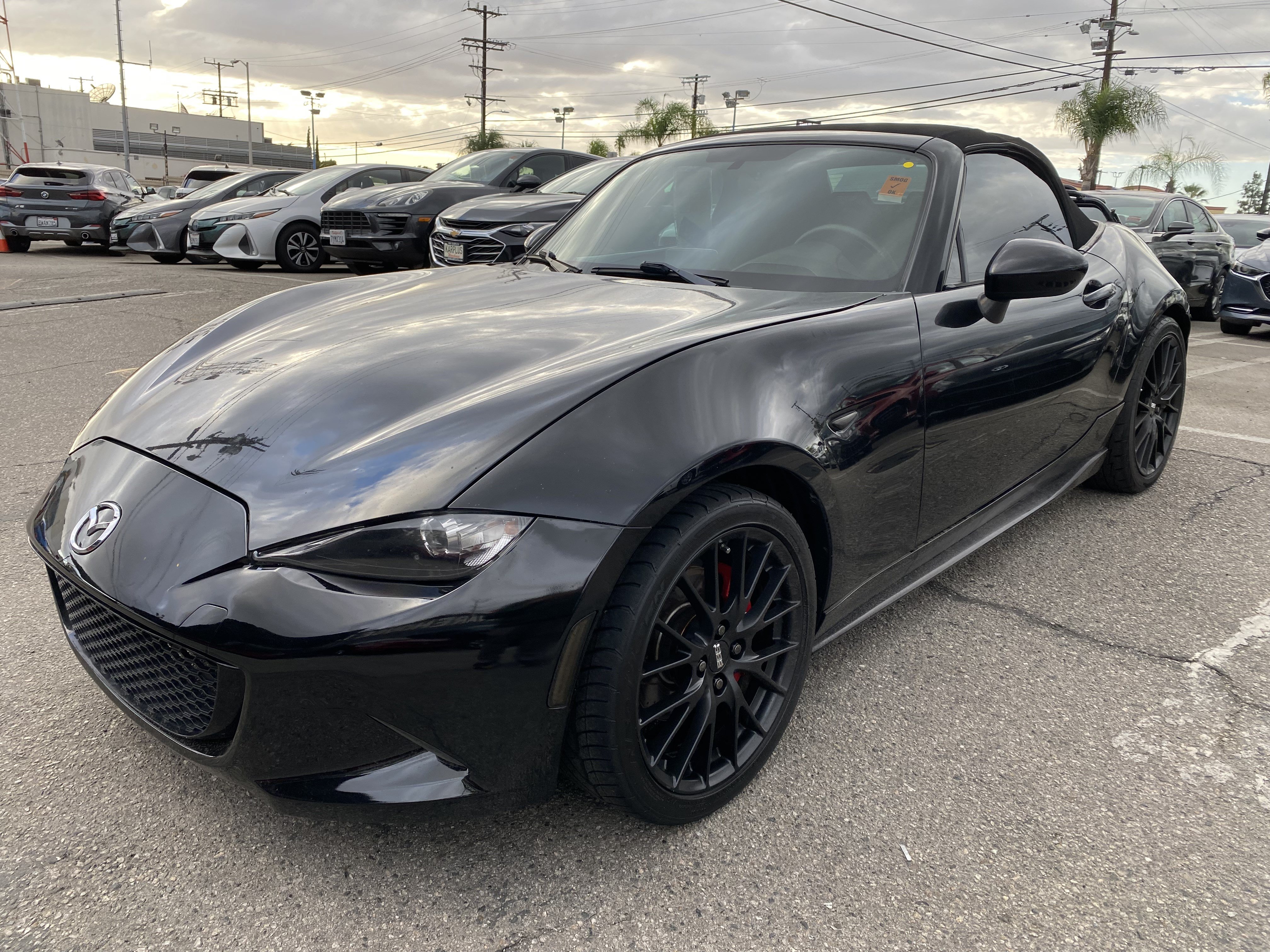 Used 2016 MAZDA MX-5 Miata Club w/ Brembo/BBS Package RWD image 2