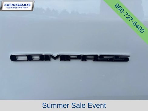 Used 2022 Jeep Compass Limited w/ Sun and Sound Group AWD/4WD image 38