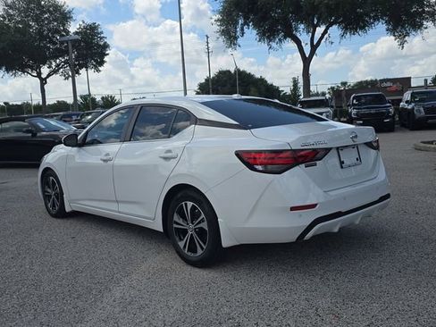Certified 2023 Nissan Sentra SV w/ All-Weather Package FWD image 6