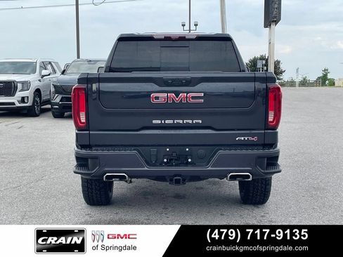 Used 2025 GMC Sierra 1500 AT4 w/ AT4 Premium Package AWD/4WD image 6