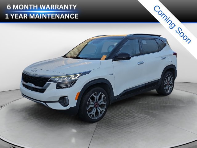 Used 2022 Kia Seltos SX AWD/4WD image 1