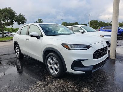 Used 2024 Honda HR-V LX
