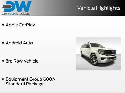 Used 2025 Ford Expedition Max Platinum AWD/4WD image 4