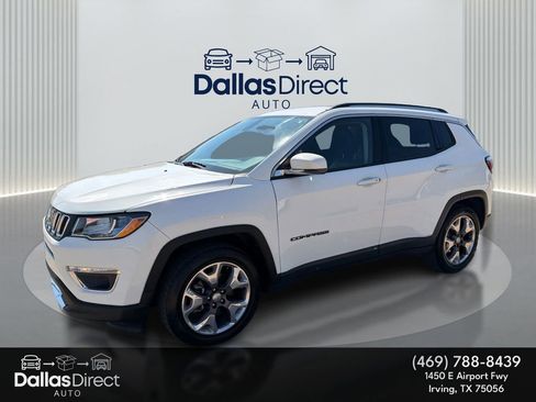 Used 2020 Jeep Compass Limited image 2