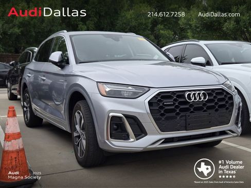Used 2023 Audi Q5 2.0T Premium Plus w/ Premium Plus Package AWD/4WD image 1